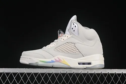 All categories Air Jordan Jordan series basketball shoes Air Jordan 5 Air Jordan 5 Retro "Light Orewood Brown" AJ5 Joe 5 Year of the Snake Limited HF3183-001